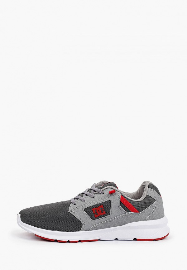 Кроссовки DC Shoes серый ADYS400066 RTLAAT865001