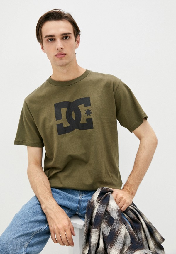 

Футболка DC Shoes, Хаки, DC STAR HSS M TEES CRB0