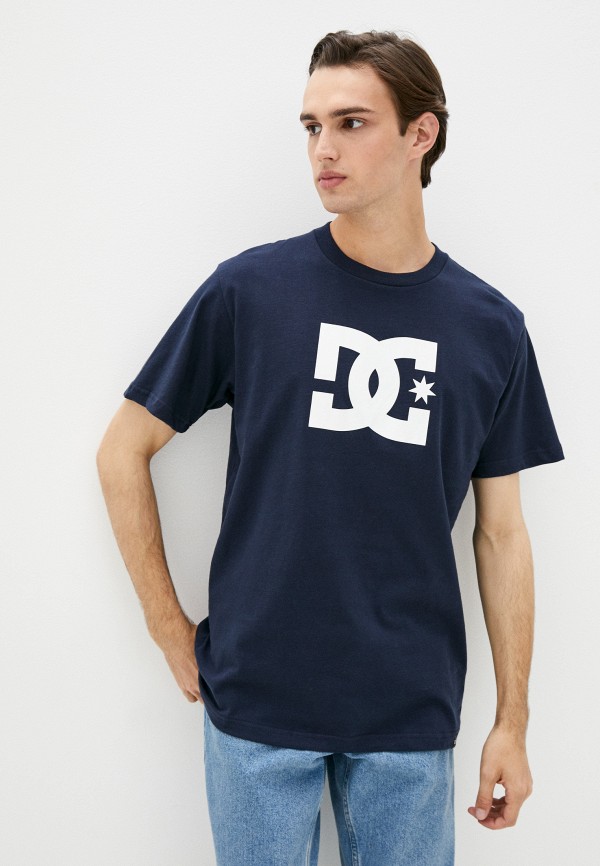 

Футболка DC Shoes, Синий, DC STAR HSS M TEES BYJ0