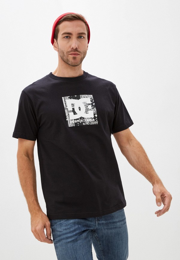 

Футболка DC Shoes, Серый, DCSQRSTRFILLHSS M TEES KVJ0