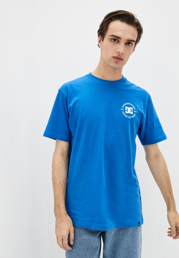 

Футболка DC Shoes, Синий, DCSTRPILTFLLHSS M TEES BQS0