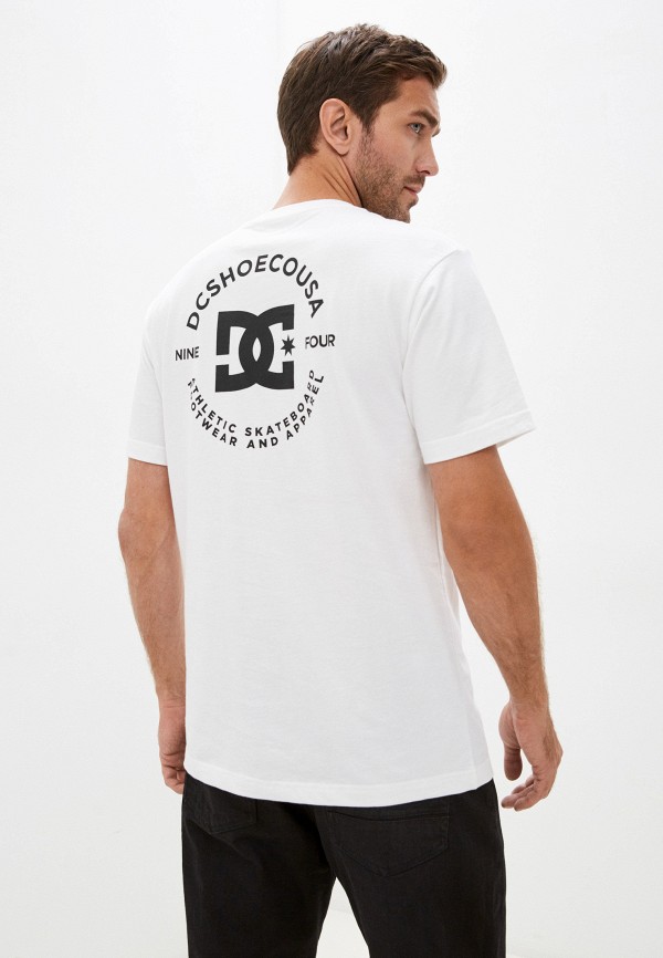 

Футболка DC Shoes, Белый, DCSTRPILTFLLHSS M TEES WBB0