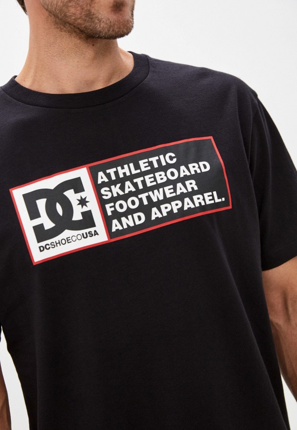 

Футболка DC Shoes, Черный, DCDNSITYZONEHSS M TEES KVJ0