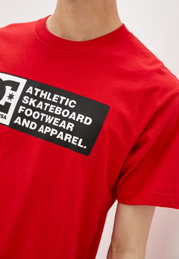 

Футболка DC Shoes, Красный, DCDNSITYZONEHSS M TEES RQR7