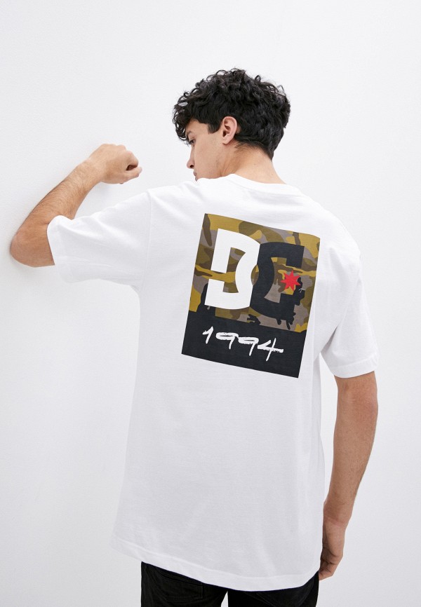 

Футболка DC Shoes, Белый, DCSPLITSTAR HSS M TEES WBB0