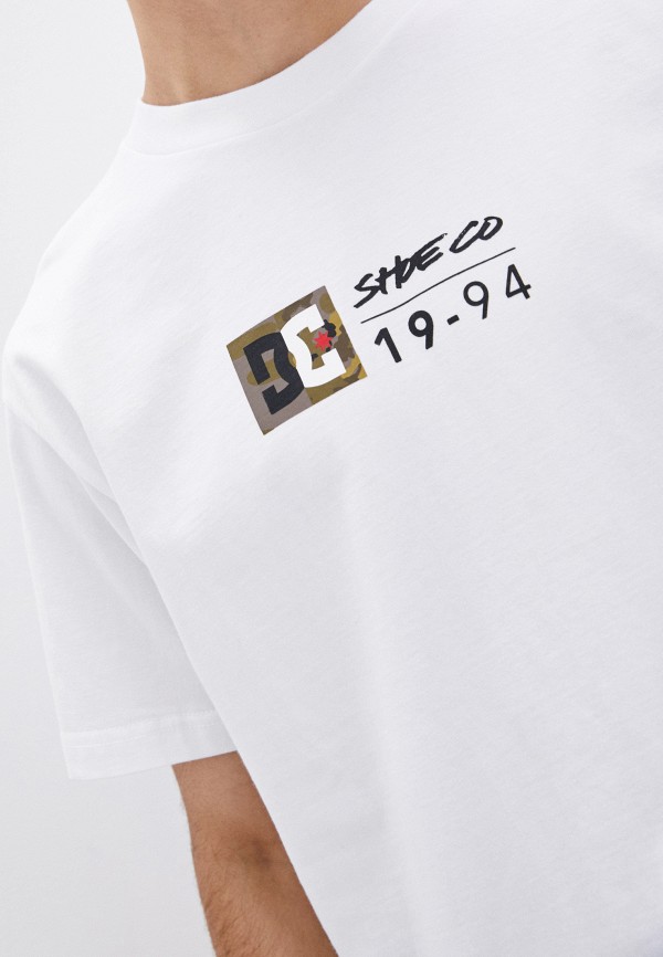 

Футболка DC Shoes, Белый, DCSPLITSTAR HSS M TEES WBB0