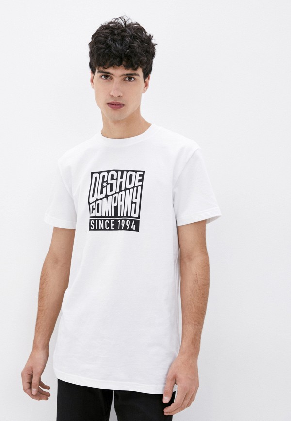 

Футболка DC Shoes, Белый, 94 BUILT TSS M TEES WBB0