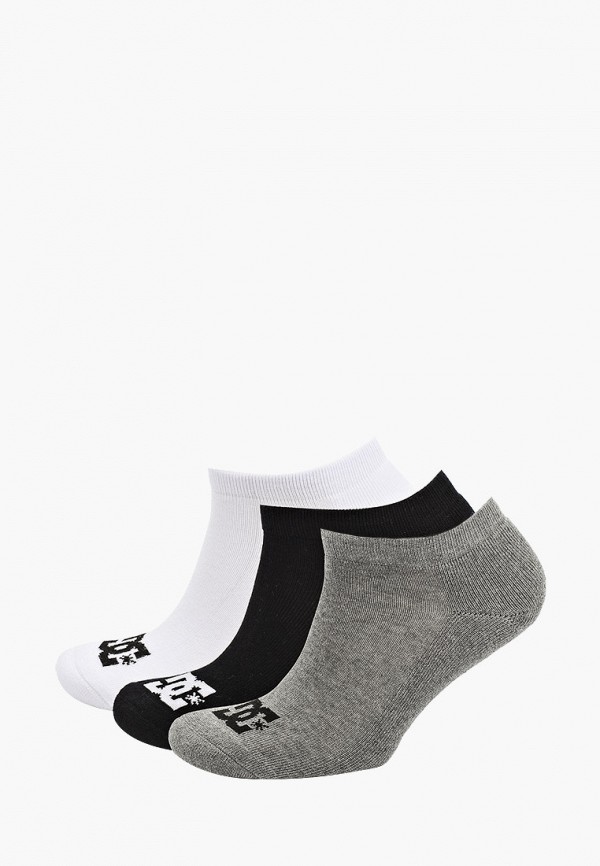 

Носки 3 пары DC Shoes, Разноцветный, SPP DC ANKLE 3P M SOCK KVJ8