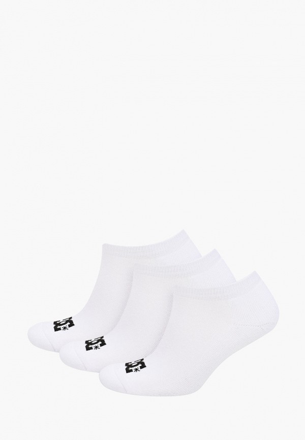 

Носки 3 пары DC Shoes, Белый, SPP DC ANKLE 3P M SOCK WBB0
