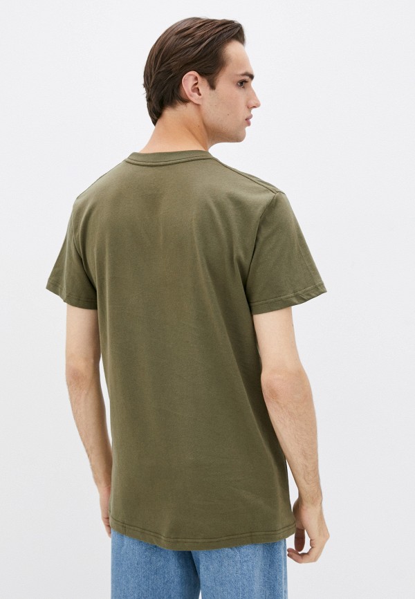 

Футболка DC Shoes, Хаки, HALF WAY TSS M TEES CRB0