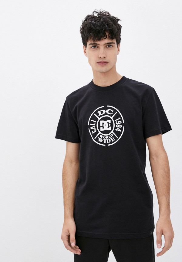 

Футболка DC Shoes, Черный, SEALED DEAL TSS M TEES KVJ0