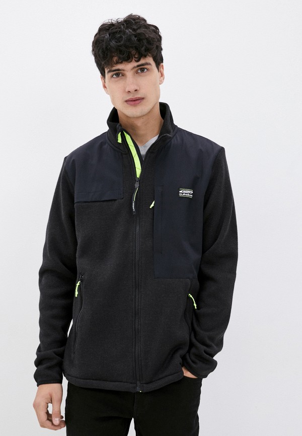 

Олимпийка Quiksilver, Черный, TRACKER FLEECE M OTLR KVJH