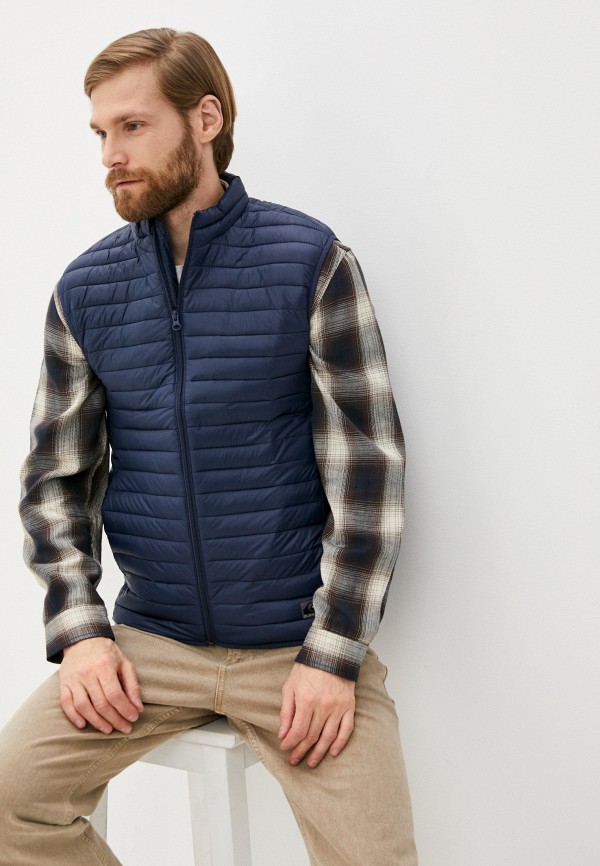 

Жилет утепленный Quiksilver, Синий, SCALYSLEEVELESS M JCKT BYJ0