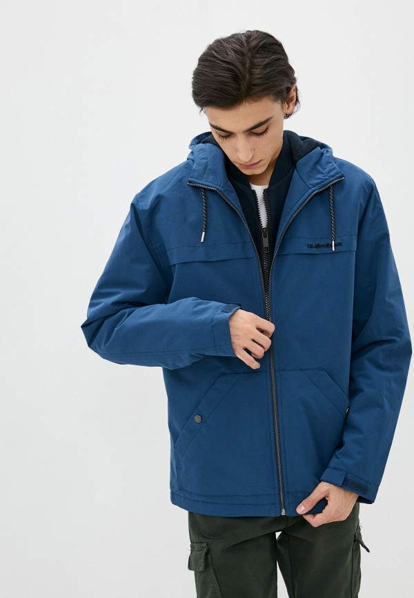 

Куртка утепленная Quiksilver, Синий, Quiksilver RTLAAT871401