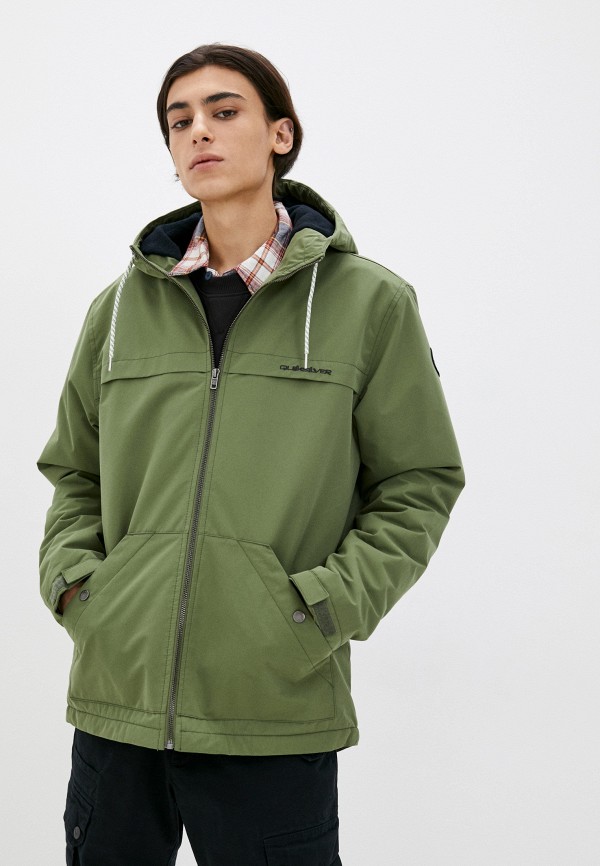 

Куртка утепленная Quiksilver, Зеленый, WAITING PERIOD M JCKT GPH0