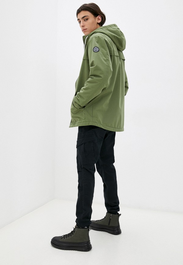 

Куртка утепленная Quiksilver, Зеленый, WAITING PERIOD M JCKT GPH0