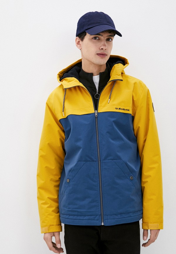 

Куртка утепленная Quiksilver, Разноцветный, WAITING PERIOD M JCKT YMA0