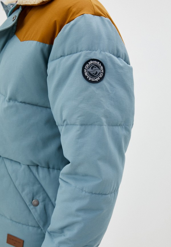 

Куртка утепленная Quiksilver, Голубой, THE PUFFER M JCKT BKF0