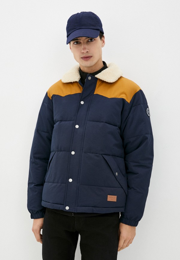 

Куртка утепленная Quiksilver, Синий, THE PUFFER M JCKT BYJ0