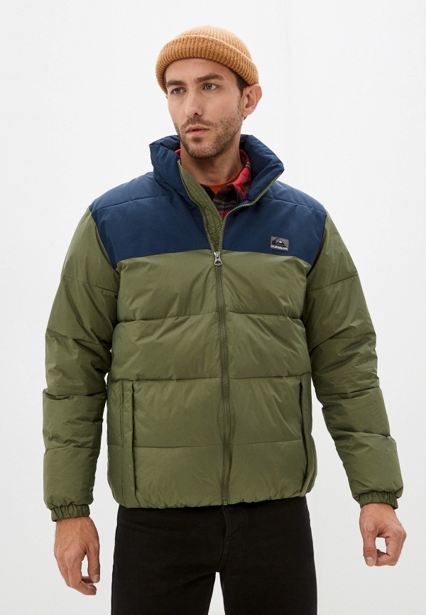 

Куртка утепленная Quiksilver, Хаки, Quiksilver RTLAAT872501