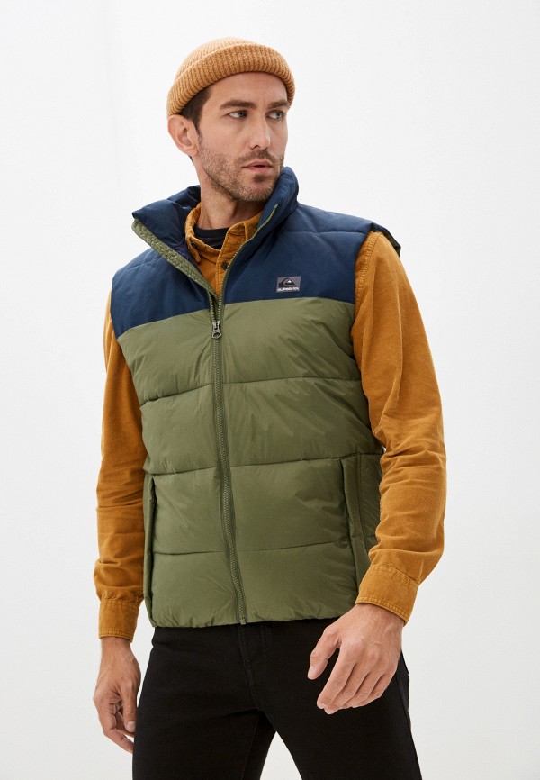 

Жилет утепленный Quiksilver, Хаки, WOLFSHOULDERSL M JCKT GPH0