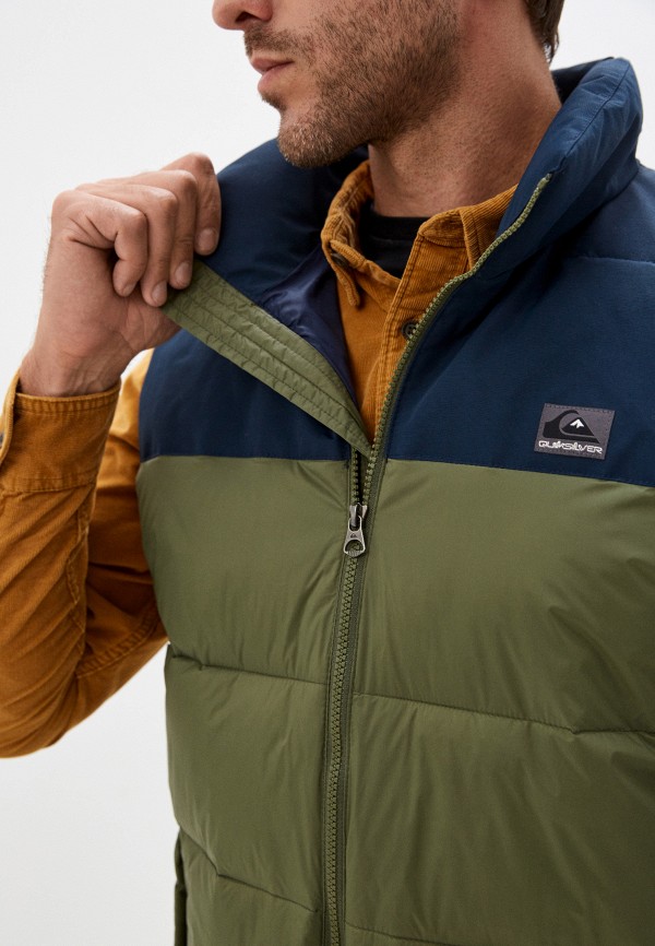 

Жилет утепленный Quiksilver, Хаки, WOLFSHOULDERSL M JCKT GPH0
