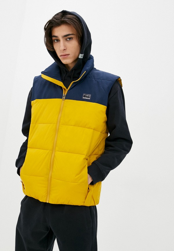 

Жилет утепленный Quiksilver, Желтый, WOLFSHOULDERSL M JCKT YMA0