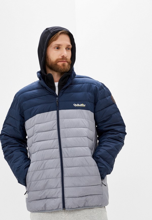 

Куртка утепленная Quiksilver, Серый, QUILTED FZ JKT M JCKT BYJ0