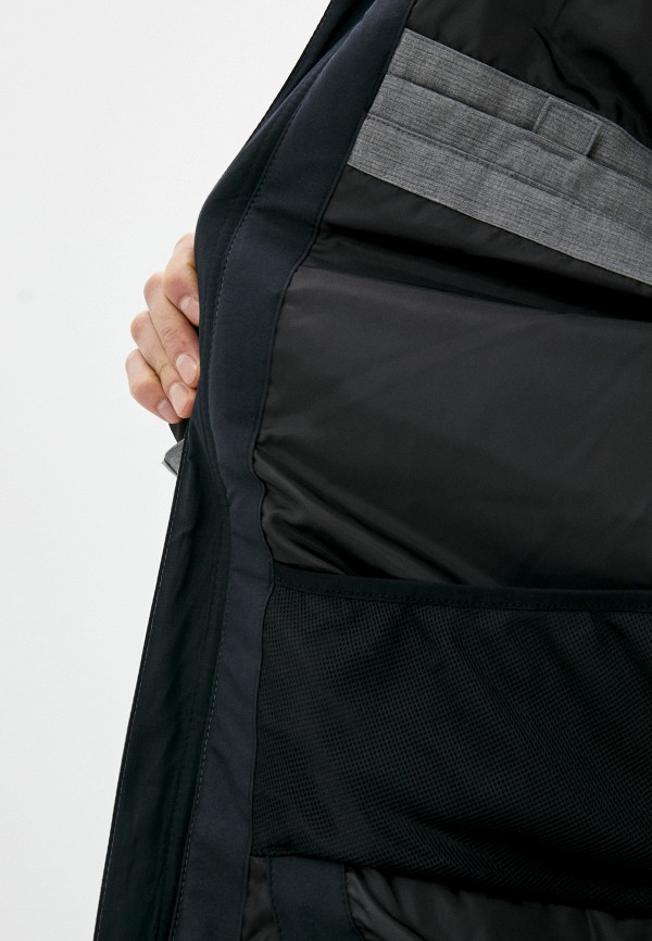 

Куртка горнолыжная Quiksilver, Серый, MISSION SOLI JK M SNJT SJE0