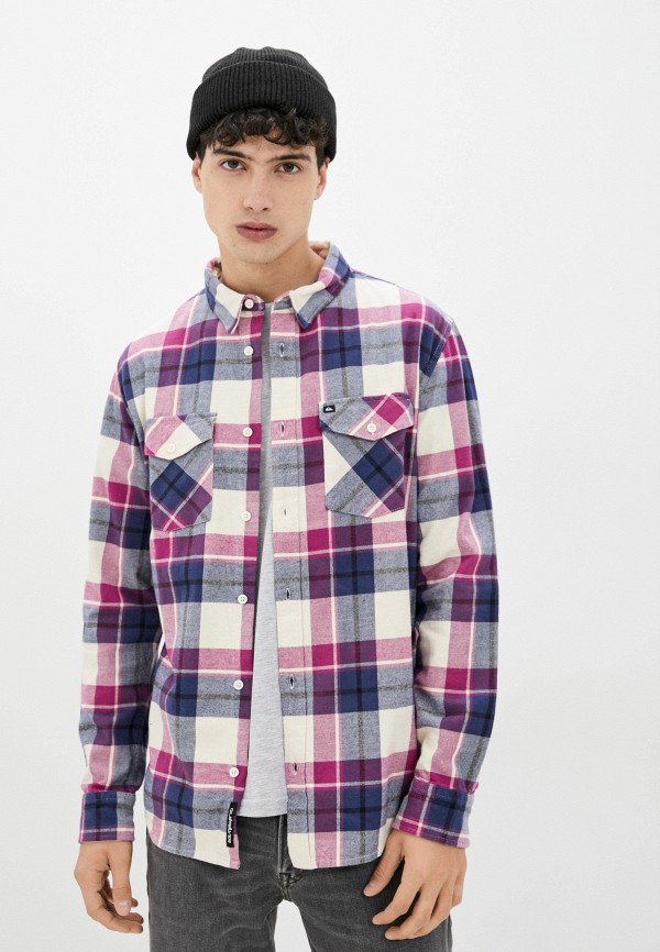 

Рубашка Quiksilver, Разноцветный, DRAYMEN STRETCH M WVTP MMB1