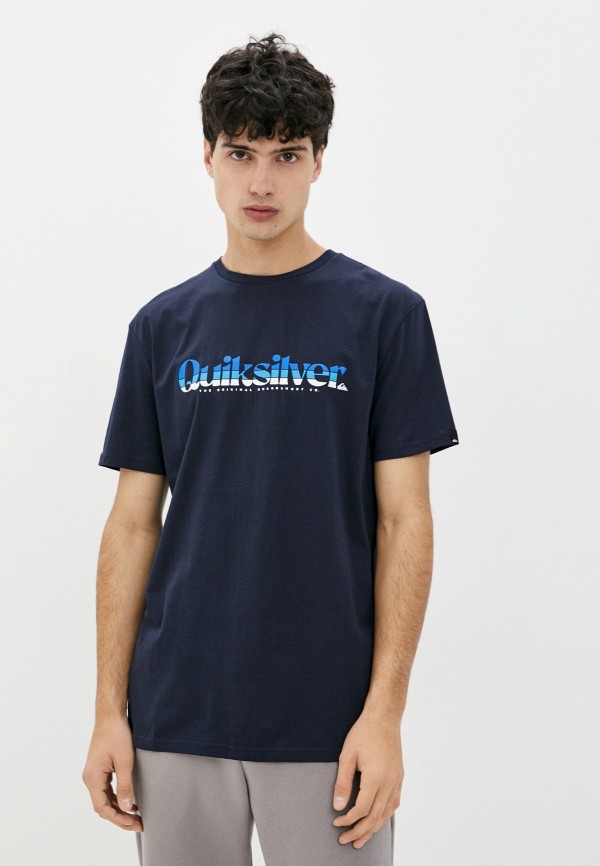 

Футболка Quiksilver, Синий, PRIMARYCOLOURSS M TEES BYJ0