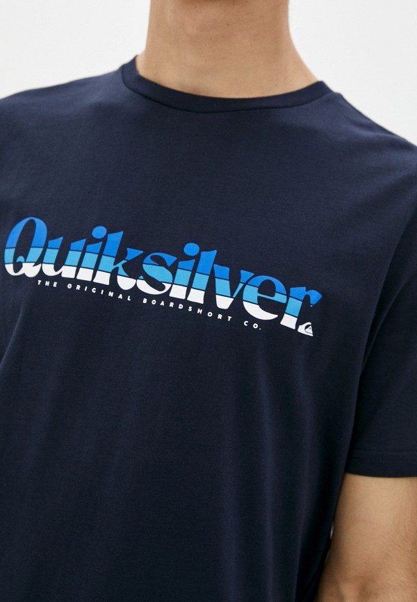 

Футболка Quiksilver, Синий, PRIMARYCOLOURSS M TEES BYJ0