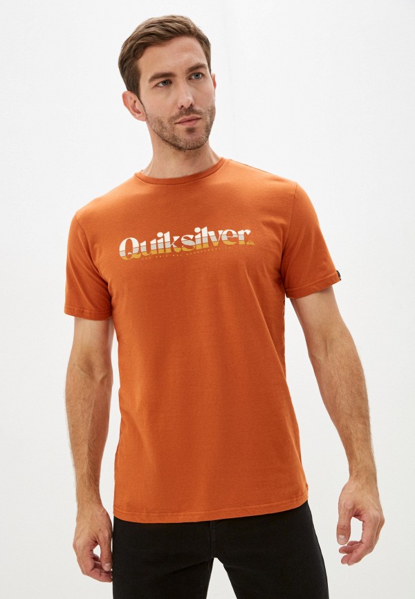 

Футболка Quiksilver, Коричневый, PRIMARYCOLOURSS M TEES CPE0