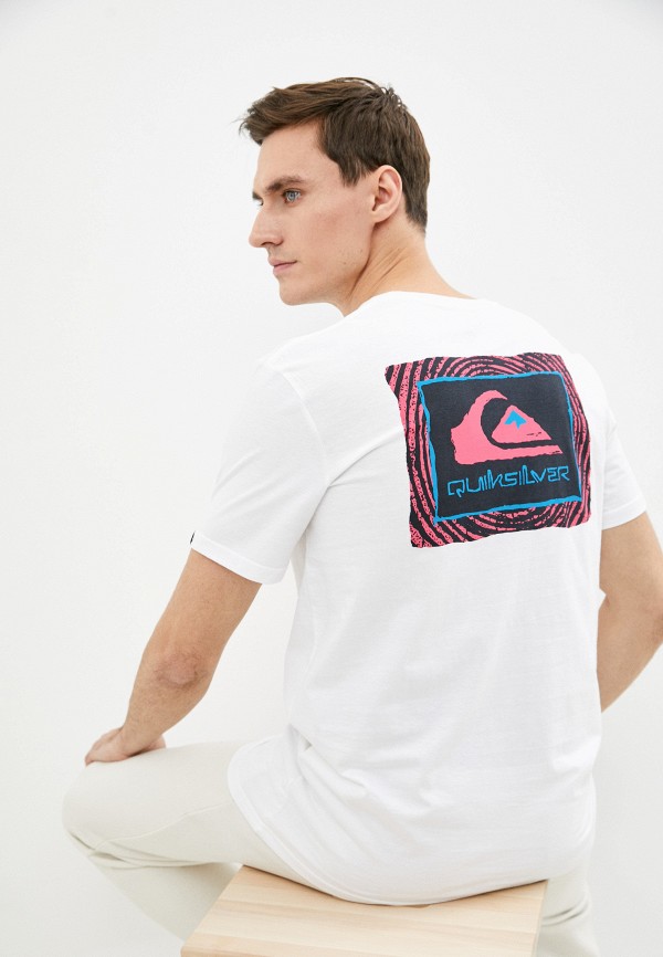 

Футболка Quiksilver, Белый, RETURNMOONSS M TEES WBB0