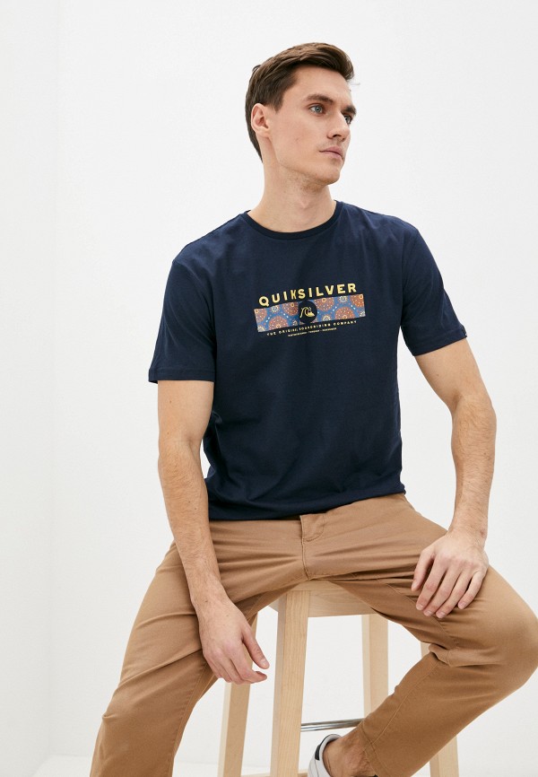 фото Футболка quiksilver