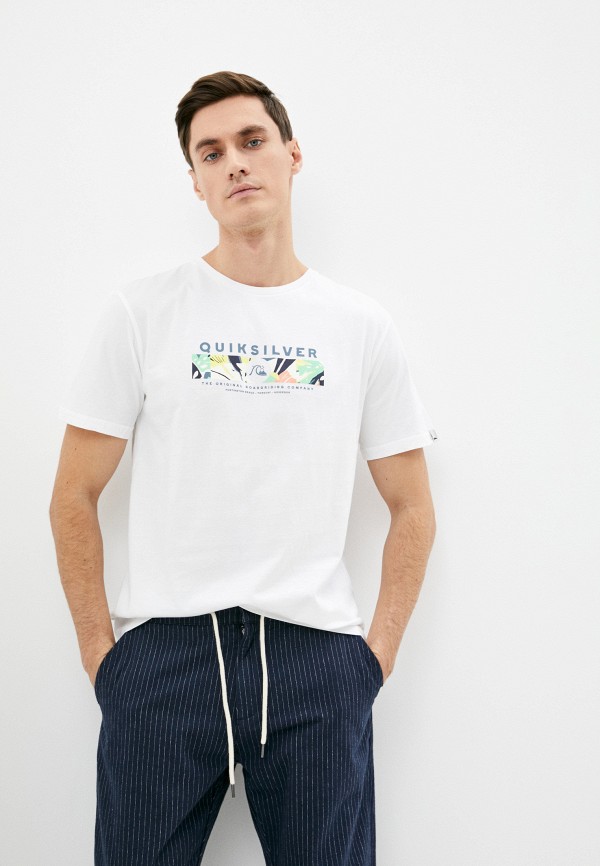 

Футболка Quiksilver, Белый, WRAPITUPSS M TEES WBB0
