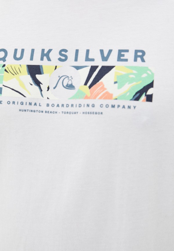 

Футболка Quiksilver, Белый, WRAPITUPSS M TEES WBB0