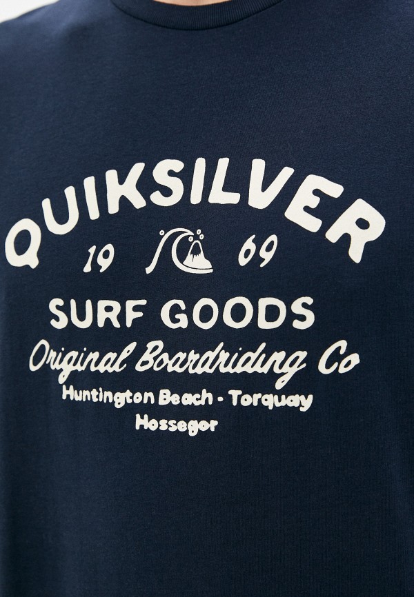 

Лонгслив Quiksilver, Синий, CLOSEDCAPTIONL M TEES BYJ0