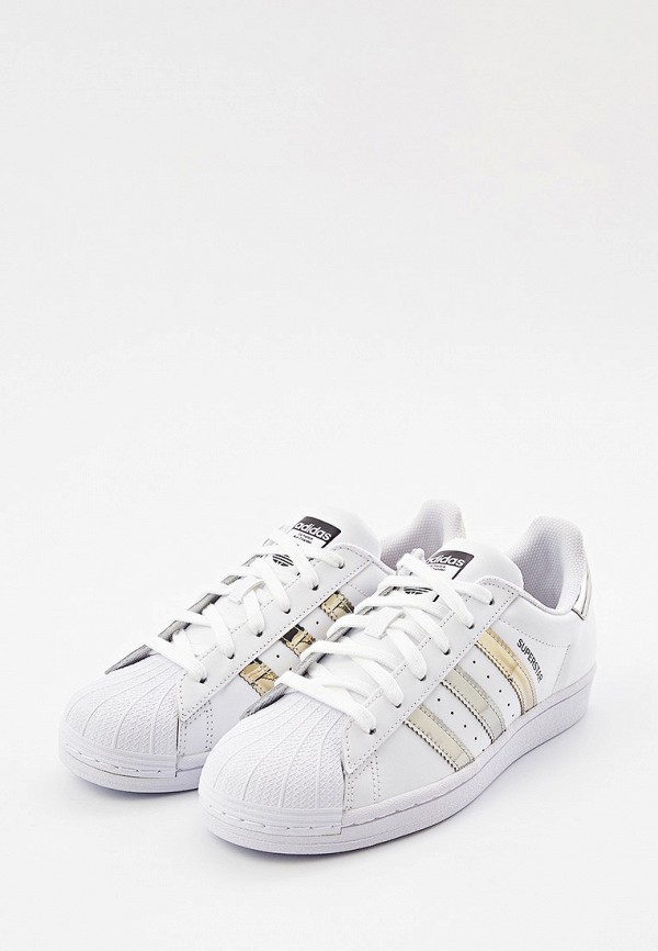 

Кеды adidas Originals, Белый, SUPERSTAR W