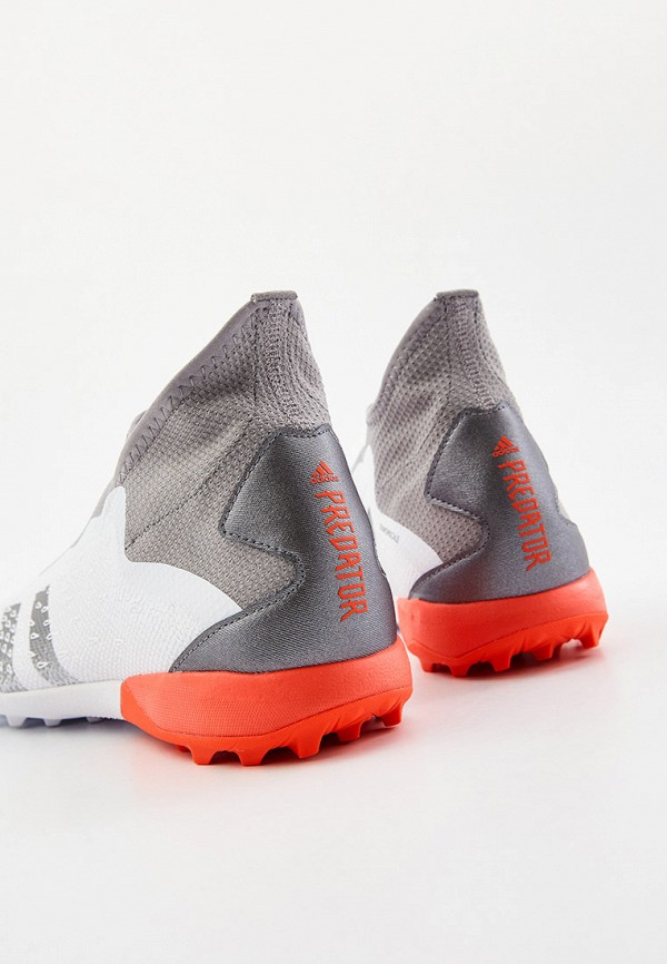 

Шиповки adidas, Белый, PREDATOR FREAK .3 LL TF