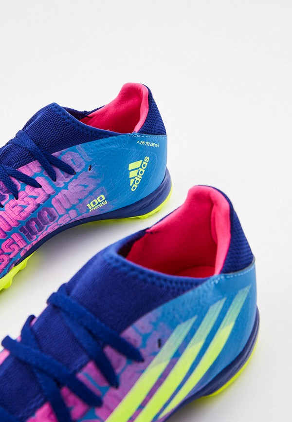 

Шиповки adidas, Голубой, X SPEEDFLOW MESSI.3 TF