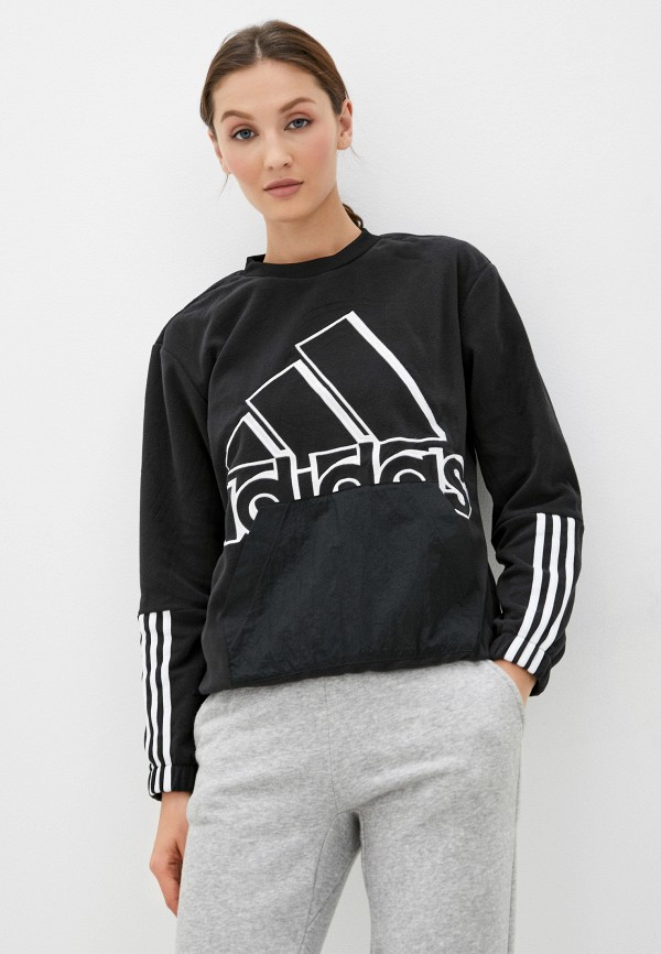 

Свитшот adidas, Черный, W Q4 BLUV SWT