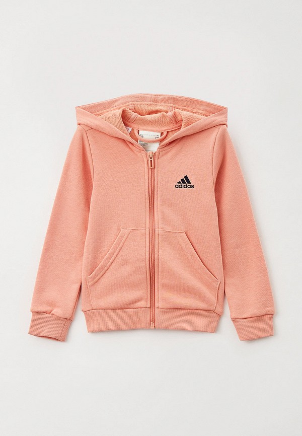 Толстовка adidas коралловый GS2169 RTLAAT881001