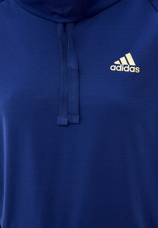 

Лонгслив спортивный adidas, Синий, W BTC SWT