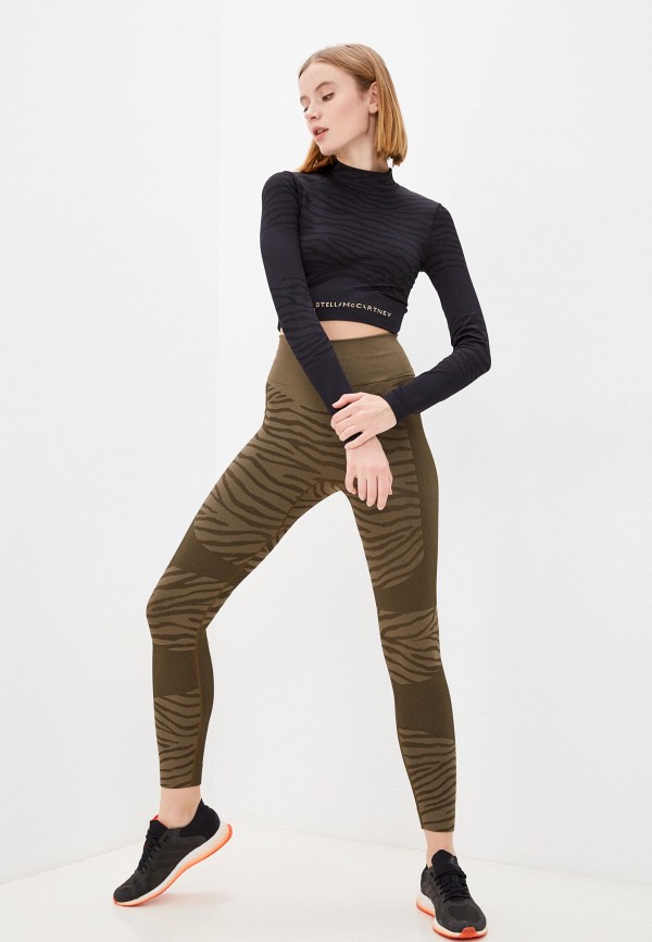 Лонгслив спортивный adidas by Stella McCartney, Черный, adidas by Stella McCartney RTLAAT882301
