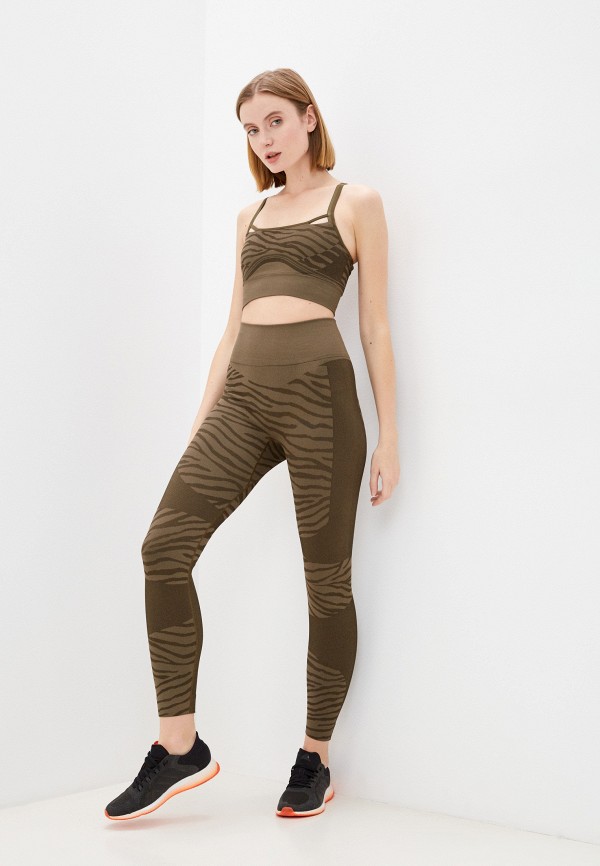 

Топ спортивный adidas by Stella McCartney, Хаки, ASMC TPR SL BRA