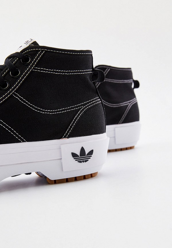 

Кеды adidas Originals, Черный, NIZZA TREK W