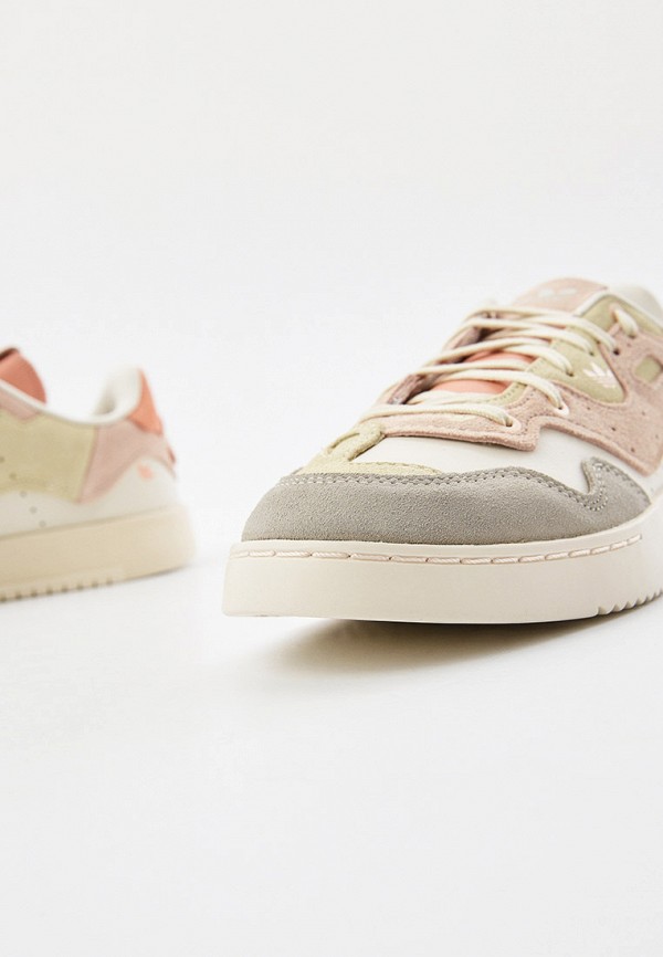 

Кеды adidas Originals, Бежевый, SUPERCOURT XX W