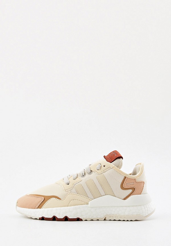 

Кроссовки adidas Originals, Бежевый, NITE JOGGER W