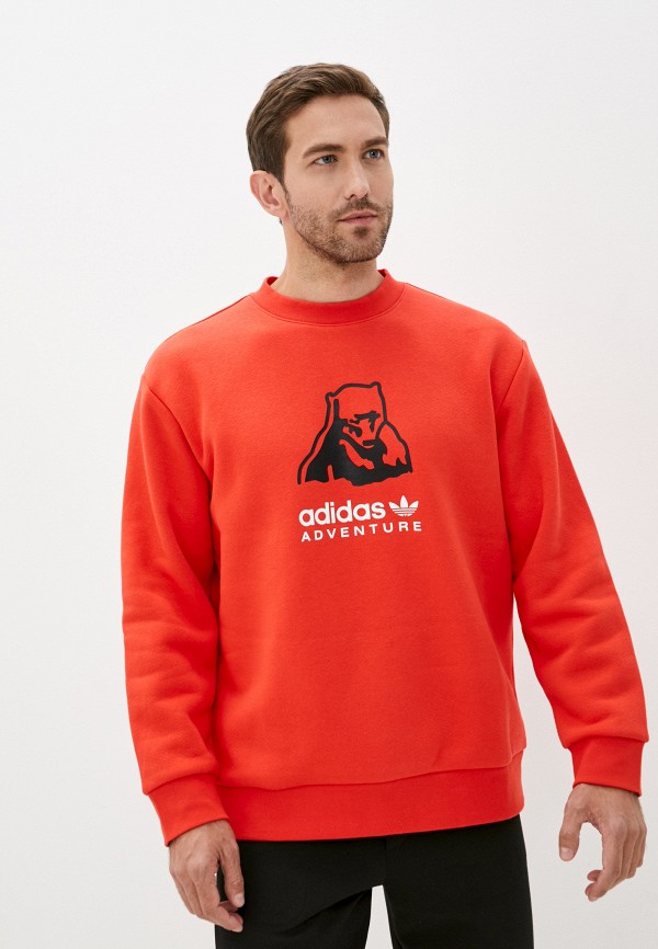 

Свитшот adidas Originals, Красный, PBEAR CREW